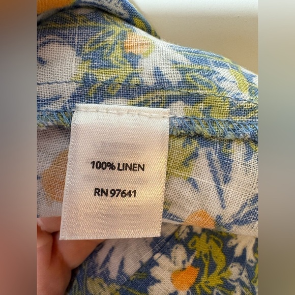 J. Jill Love Linen Floral Sheath Summer Dress – Women’s Size XL NWT - Picture 8 of 8